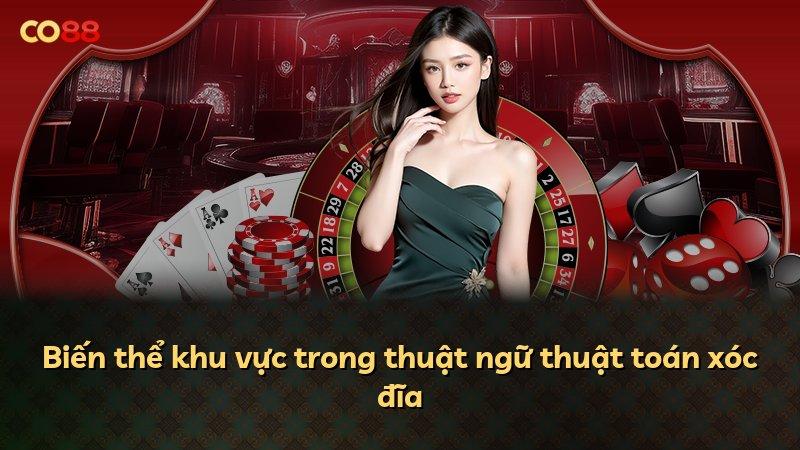 Biến thể khu vực trong thuật ngữ thuật toán xóc đĩa