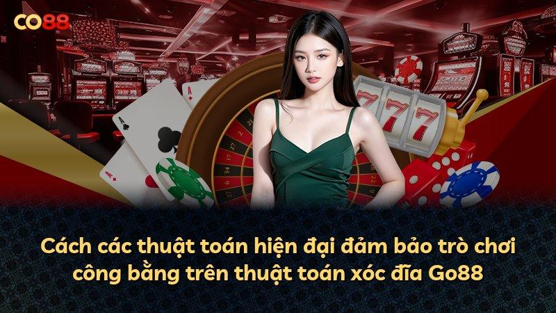 Cách các thuật toán hiện đại đảm bảo trò chơi công bằng trên thuật toán xóc đĩa Go88