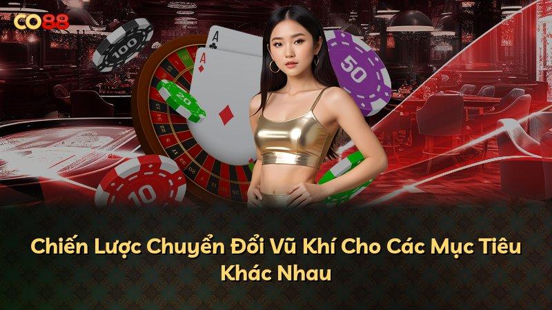 Chiến Lược Chuyển Đổi Vũ Khí Cho Các Mục Tiêu Khác Nhau
