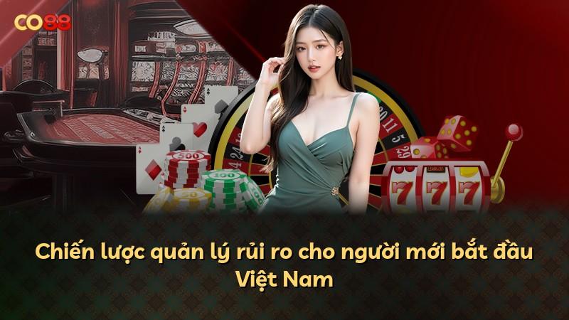 Chiến lược quản lý rủi ro cho người mới bắt đầu Việt Nam