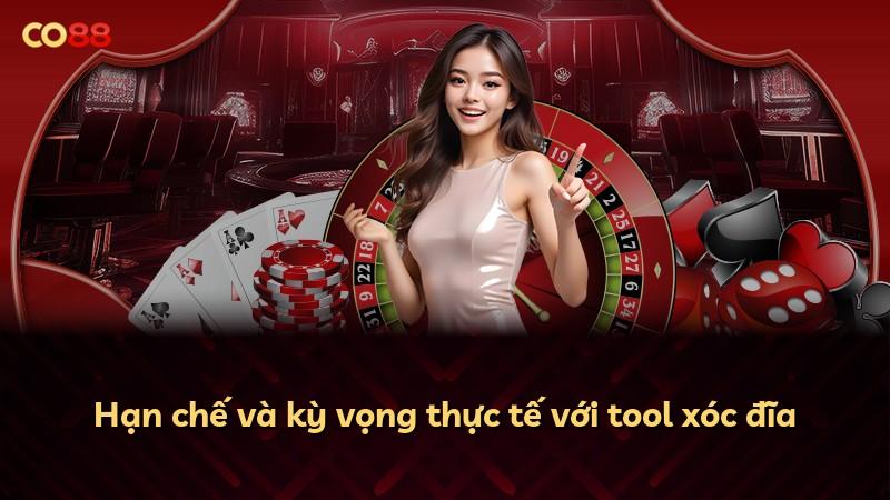 Hạn chế và kỳ vọng thực tế với tool xóc đĩa