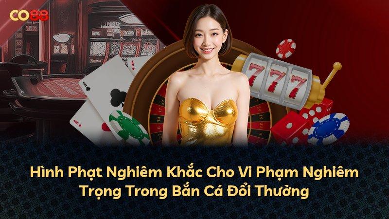 Hình Phạt Nghiêm Khắc Cho Vi Phạm Nghiêm Trọng Trong Bắn Cá Đổi Thưởng