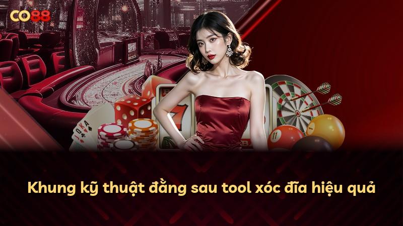 Khung kỹ thuật đằng sau tool xóc đĩa hiệu quả