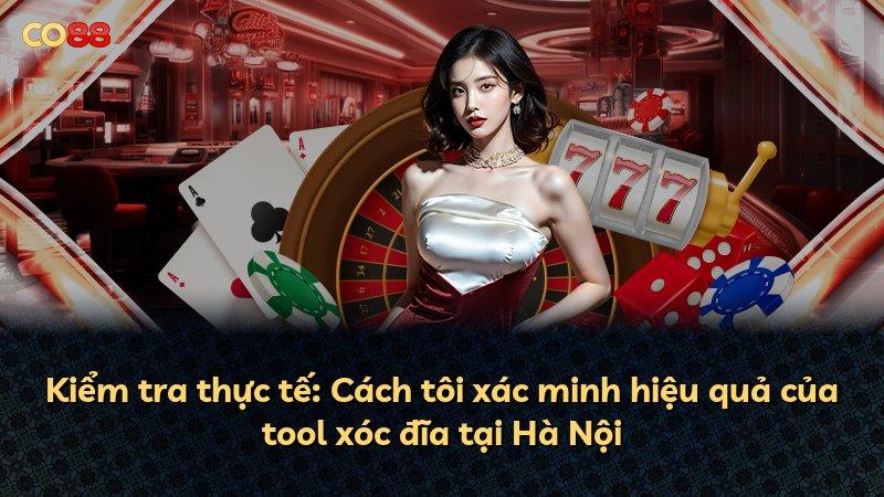 Kiểm tra thực tế: Cách tôi xác minh hiệu quả của tool xóc đĩa tại Hà Nội