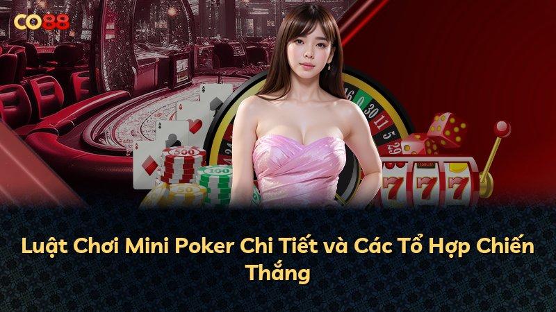 Luật Chơi Mini Poker Chi Tiết và Các Tổ Hợp Chiến Thắng