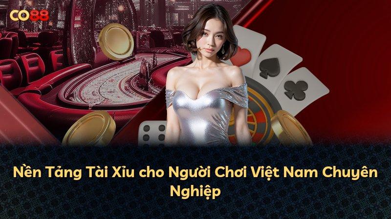 Nền Tảng Tài Xỉu cho Người Chơi Việt Nam Chuyên Nghiệp