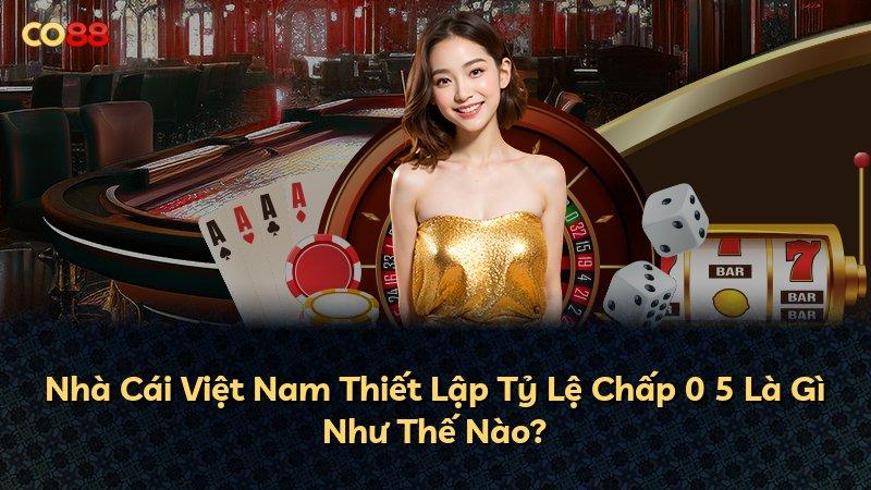 Nhà Cái Việt Nam Thiết Lập Tỷ Lệ Chấp 0 5 Là Gì Như Thế Nào?