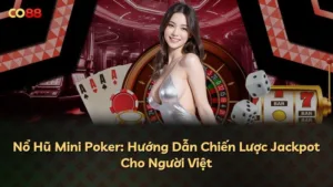 Nổ Hũ Mini Poker: Hướng Dẫn Chiến Lược Jackpot Cho Người Việt