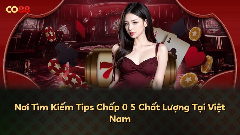 Nơi Tìm Kiếm Tips Chấp 0 5 Chất Lượng Tại Việt Nam