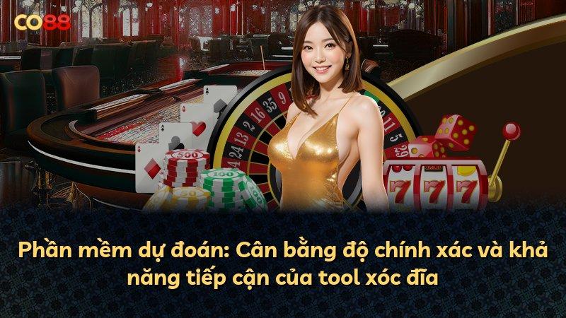 Phần mềm dự đoán: Cân bằng độ chính xác và khả năng tiếp cận của tool xóc đĩa