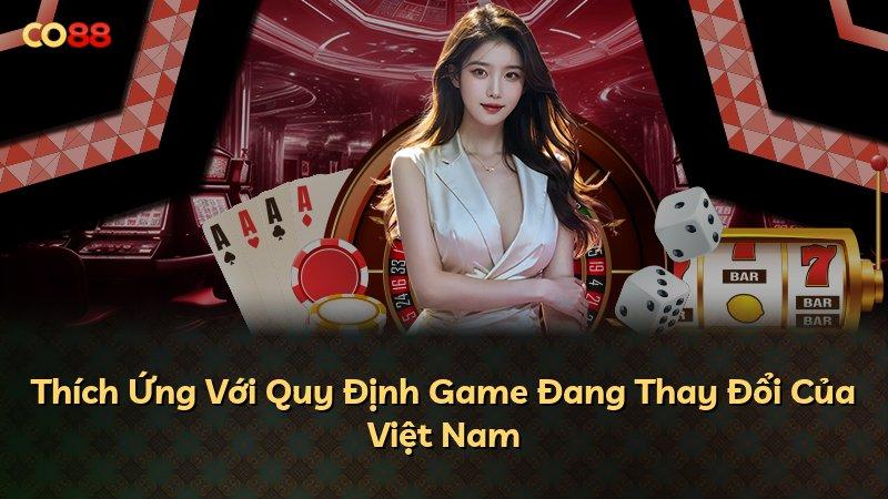Thích Ứng Với Quy Định Game Đang Thay Đổi Của Việt Nam