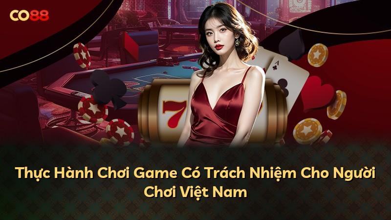 Thực Hành Chơi Game Có Trách Nhiệm Cho Người Chơi Việt Nam