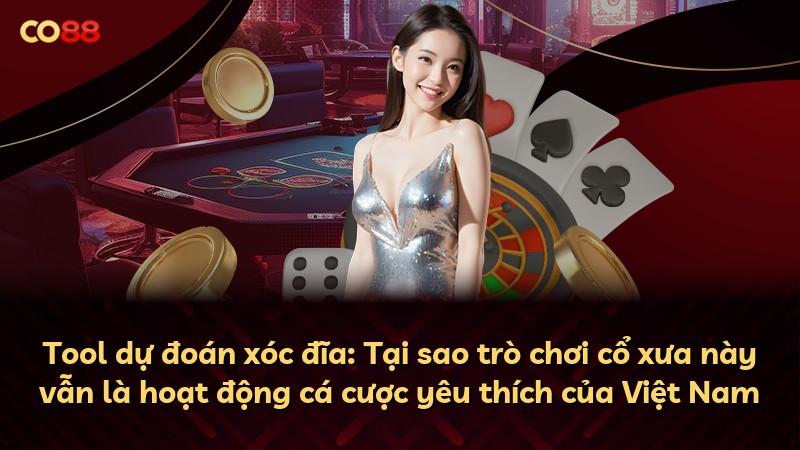 Tool dự đoán xóc đĩa: Tại sao trò chơi cổ xưa này vẫn là hoạt động cá cược yêu thích của Việt Nam