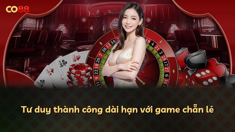 Tư duy thành công dài hạn với game chẵn lẻ