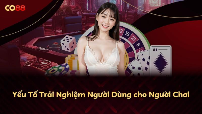 Yếu Tố Trải Nghiệm Người Dùng cho Người Chơi