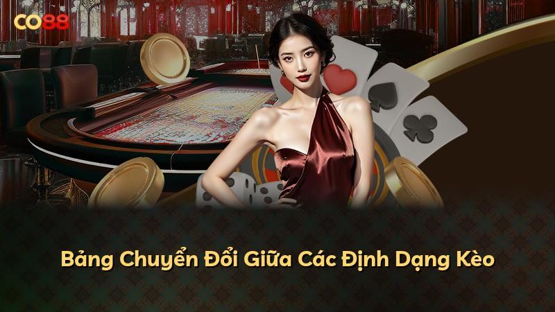 Bảng Chuyển Đổi Giữa Các Định Dạng Kèo