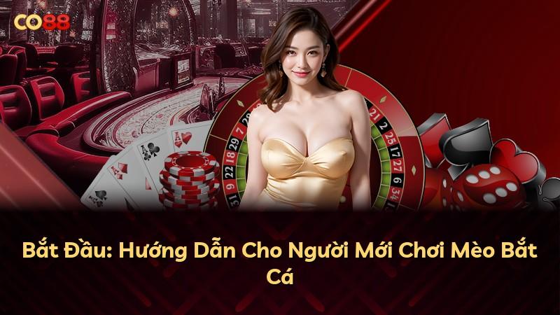 Bắt Đầu: Hướng Dẫn Cho Người Mới Chơi Mèo Bắt Cá