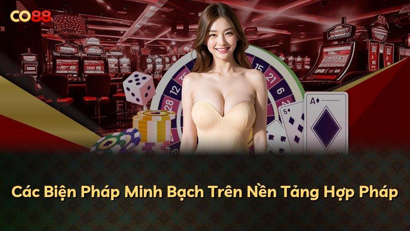 Các Biện Pháp Minh Bạch Trên Nền Tảng Hợp Pháp