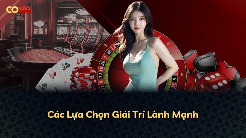 Các Lựa Chọn Giải Trí Lành Mạnh