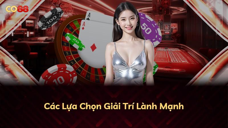 Các Lựa Chọn Giải Trí Lành Mạnh