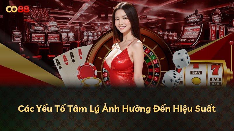 Các Yếu Tố Tâm Lý Ảnh Hưởng Đến Hiệu Suất