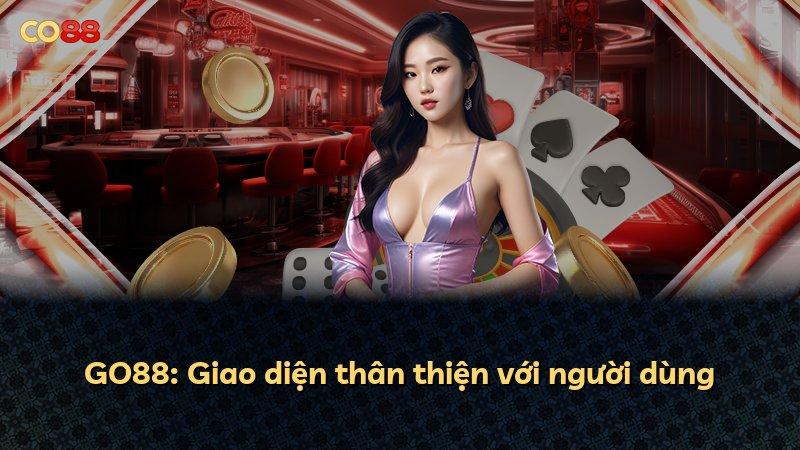 GO88: Giao diện thân thiện với người dùng