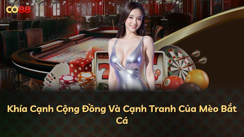 Khía Cạnh Cộng Đồng Và Cạnh Tranh Của Mèo Bắt Cá