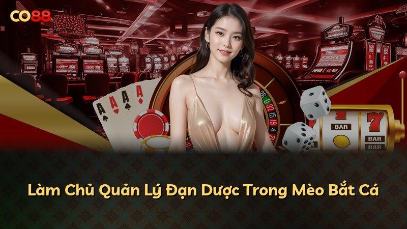 Làm Chủ Quản Lý Đạn Dược Trong Mèo Bắt Cá