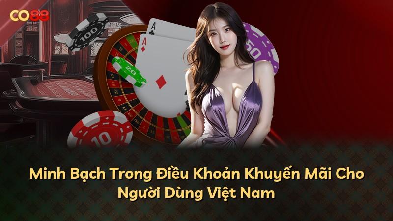 Minh Bạch Trong Điều Khoản Khuyến Mãi Cho Người Dùng Việt Nam