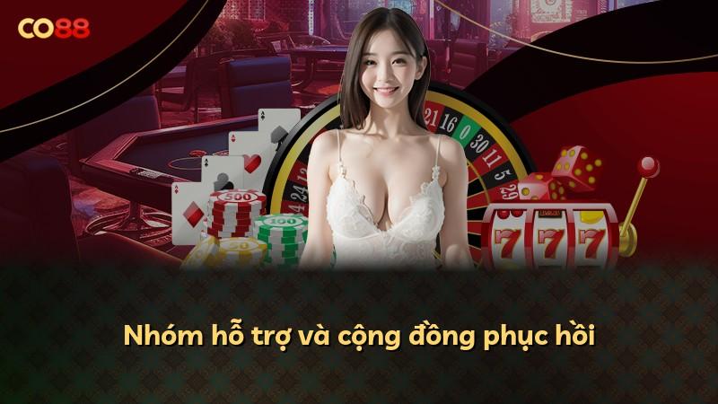 Nhóm hỗ trợ và cộng đồng phục hồi