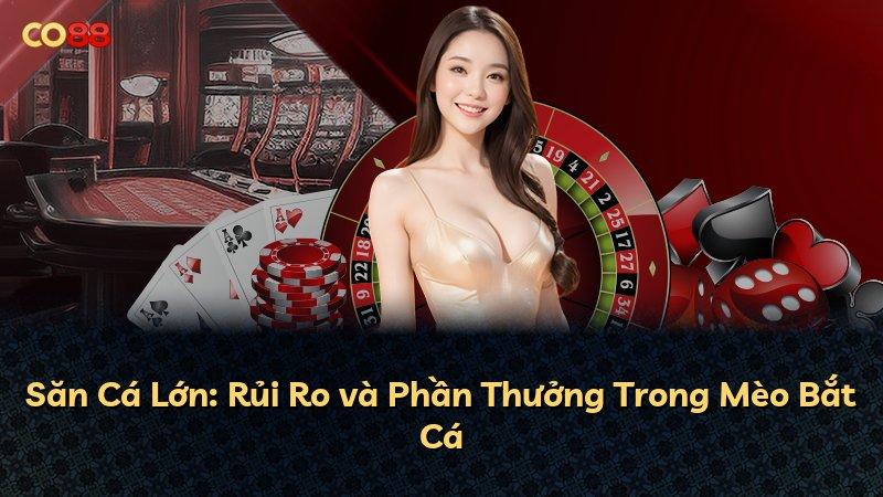 Săn Cá Lớn: Rủi Ro và Phần Thưởng Trong Mèo Bắt Cá