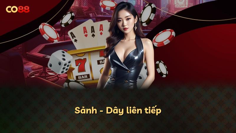 Sảnh - Dây liên tiếp