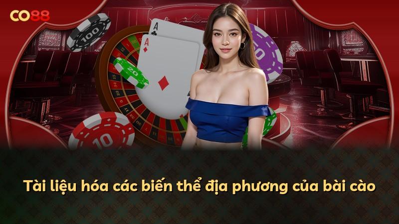 Tài liệu hóa các biến thể địa phương của bài cào