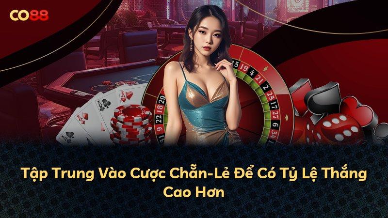 Tập Trung Vào Cược Chẵn-Lẻ Để Có Tỷ Lệ Thắng Cao Hơn