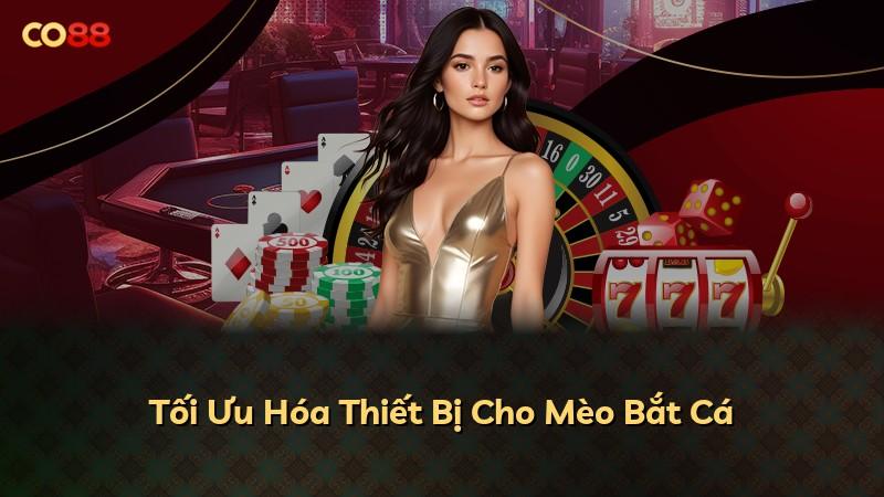 Tối Ưu Hóa Thiết Bị Cho Mèo Bắt Cá