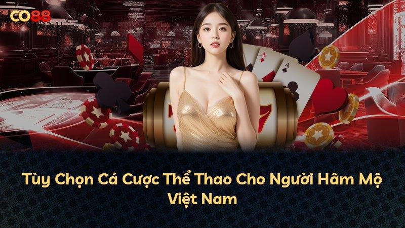 Tùy Chọn Cá Cược Thể Thao Cho Người Hâm Mộ Việt Nam