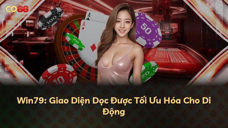 Win79: Giao Diện Dọc Được Tối Ưu Hóa Cho Di Động