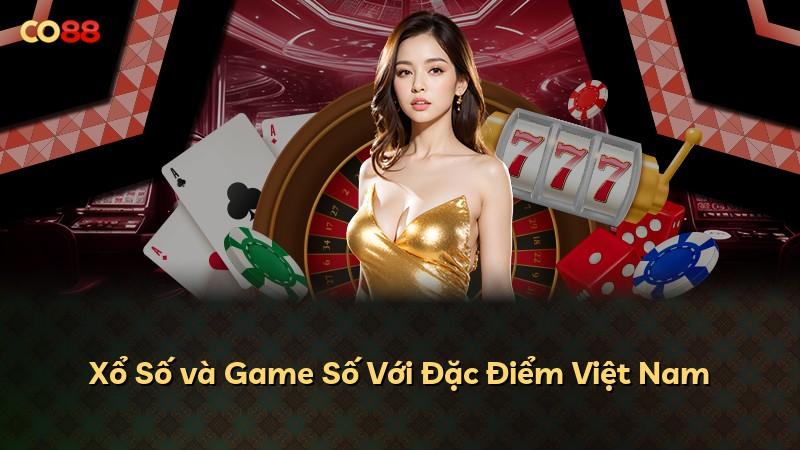 Xổ Số và Game Số Với Đặc Điểm Việt Nam