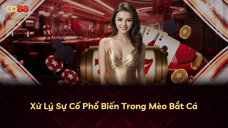 Xử Lý Sự Cố Phổ Biến Trong Mèo Bắt Cá