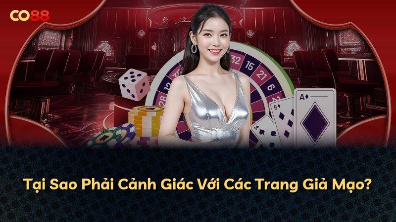 Tại Sao Phải Cảnh Giác Với Các Trang Giả Mạo?