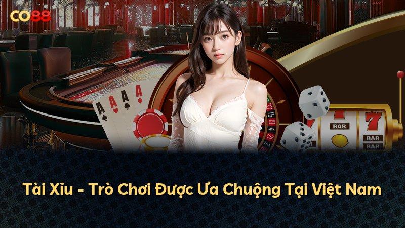 Tài Xỉu - Trò Chơi Được Ưa Chuộng Tại Việt Nam